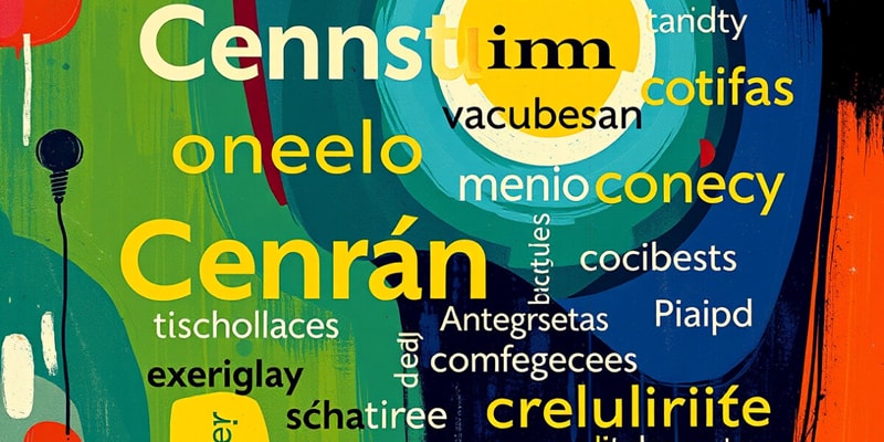 Vocabulario de Computadoras y Tecnología