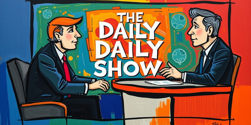 The Daily Show Analysis