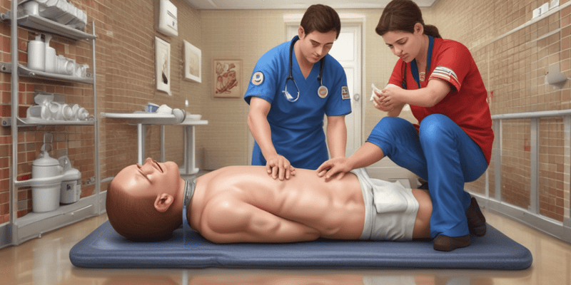 CPR/AED Certification 9