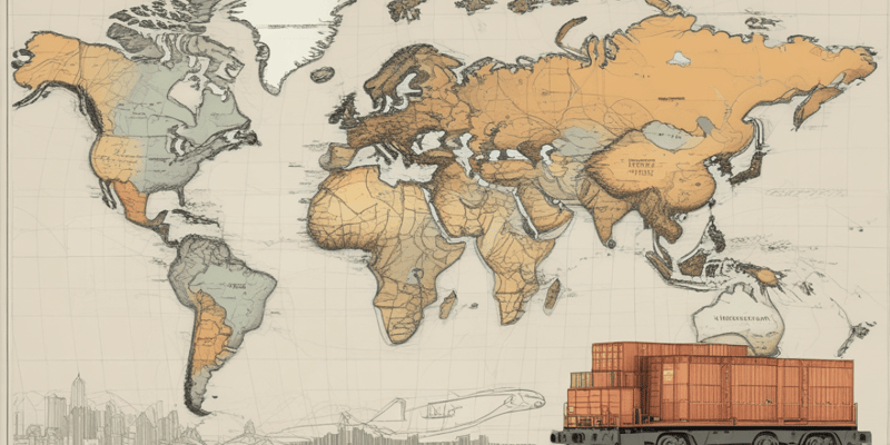 Week 5: LPI and Maersk Case Study - International Logistics Performance