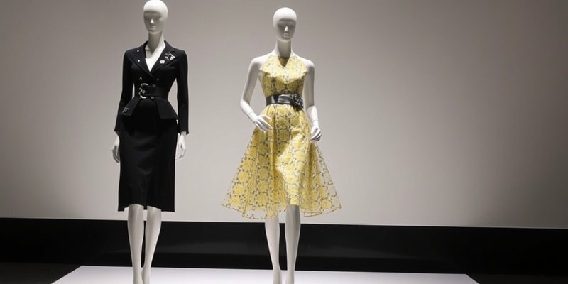 Fashion Designers: Christian Dior