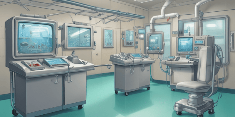 Sterilization and Inspection of Surgical Devices