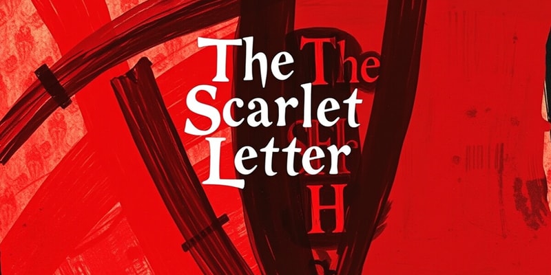 The Scarlet Letter - Chapter 3 Flashcards