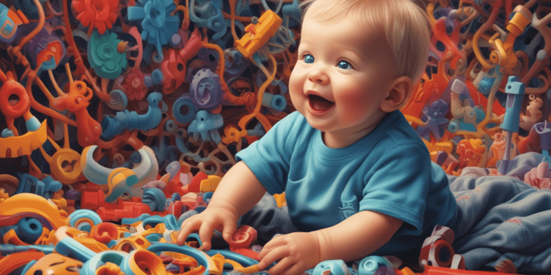 Motor Milestones: Understanding Infant and Toddler Development