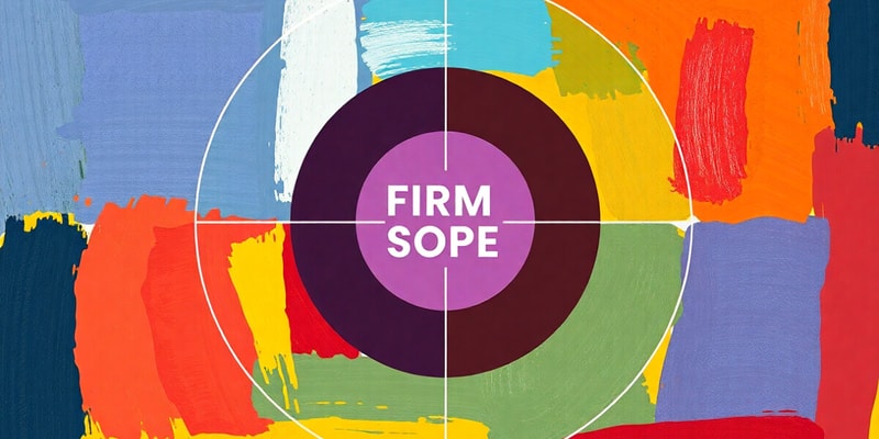 Defining the Scope of the Firm