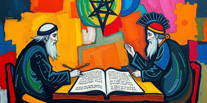 Judaism Beliefs & Practices Quiz