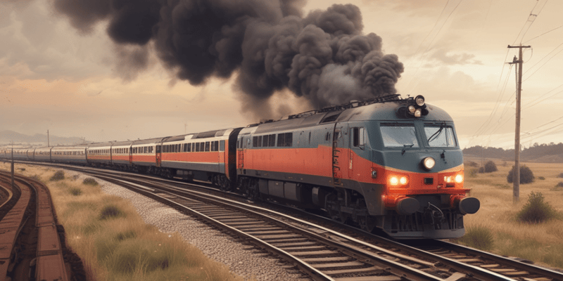 Railway Accident Procedure