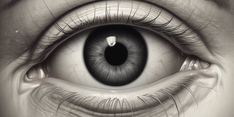 Eye Anatomy: Structures at the Front of Your Eye