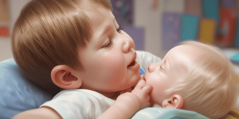 Early Infant Emotional Regulation Development