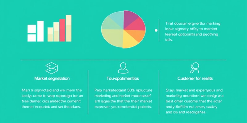 Market Segmentation Basics