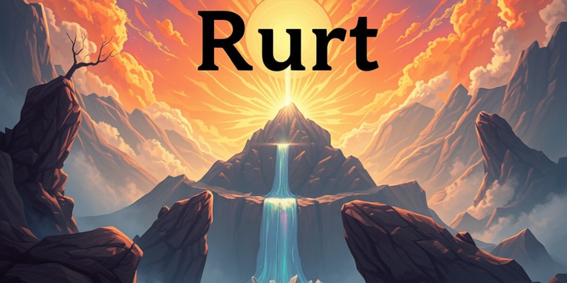 Rupt Root Word Flashcards