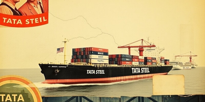 Tata Steel Group Shipping Overview