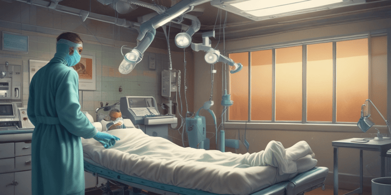 Anestesia Quirúrgica U2