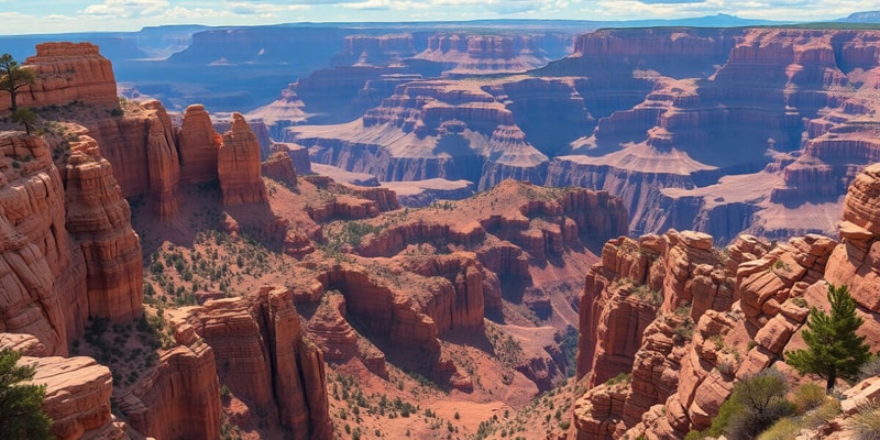 Géologie du Plateau du Colorado