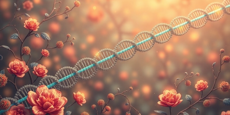 Transcription and RNA Synthesis Quiz