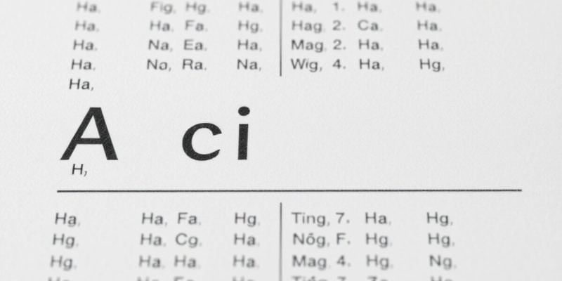 Chemical Nomenclature and Acids Quiz