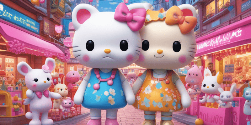 Sanrio Characters: Hello Kitty, My Melody, Keroppi, Badtz-Maru, Chococat Quiz