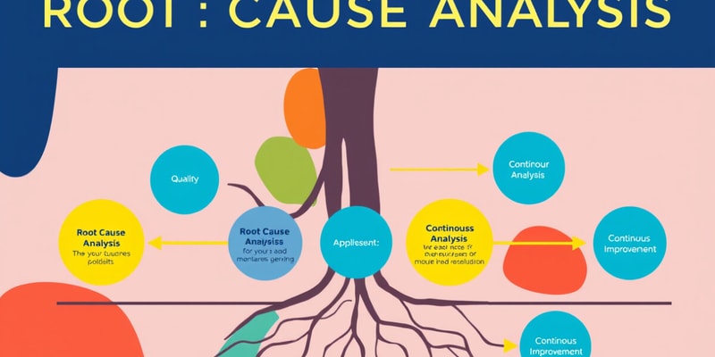 Root Cause Analysis and Quality Tools