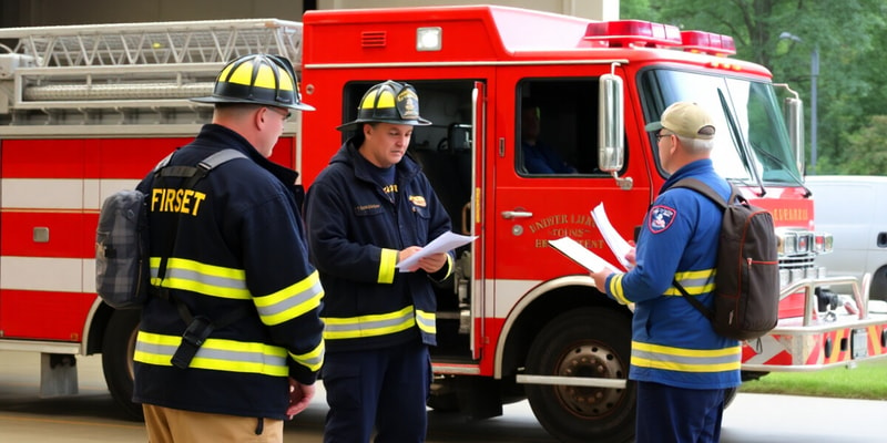 Spring Fire Department Outreach Events Guidelines