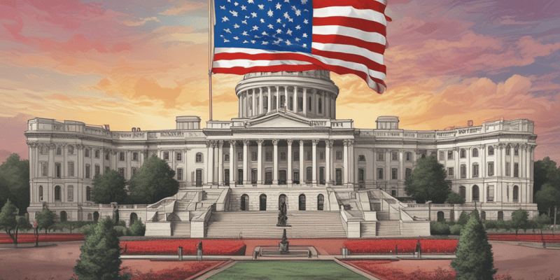 Understanding the US Legislative Process