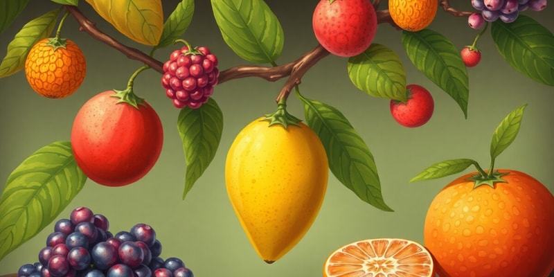 Botany Definition and Classification of Fruits