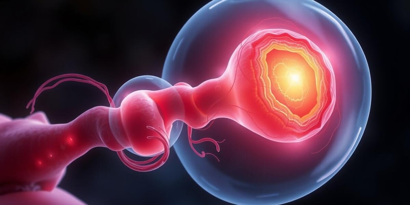 Embryology Quiz: Human Development Stages