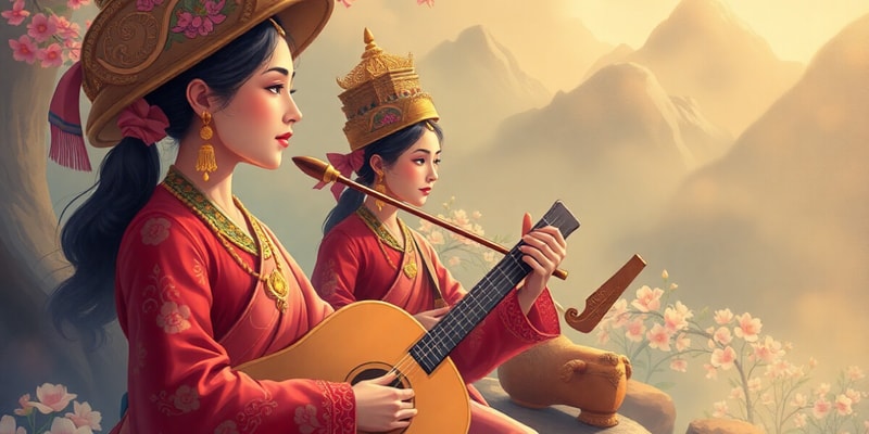 Folk Music in Southeastern Asia