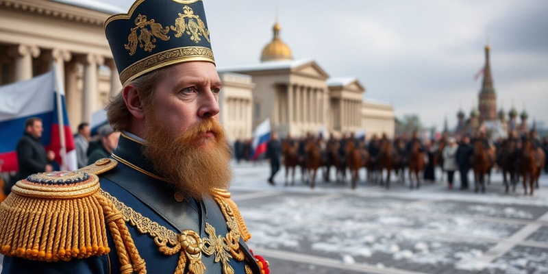 Alexander II's Economic and Social Changes