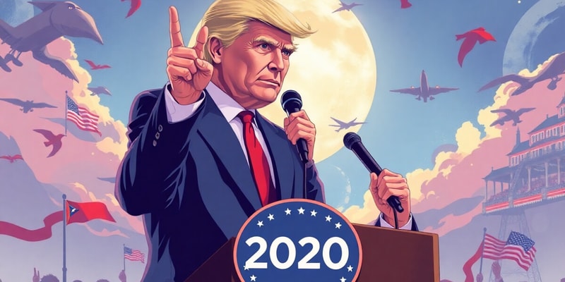 2020 Campaign Missteps and Public Reactions