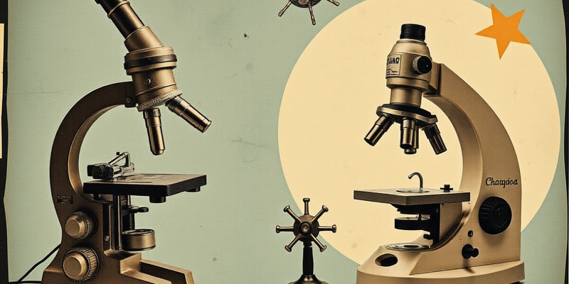 Microscopy & Types of Microscopes