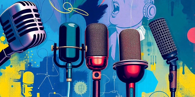 Microphone Types Overview