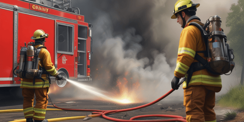 Chapter 12: The ISO at Structure Fires