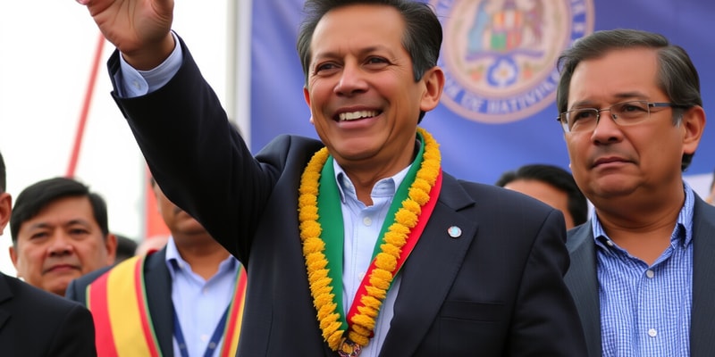 Ollanta Humala: Historia Política de Perú