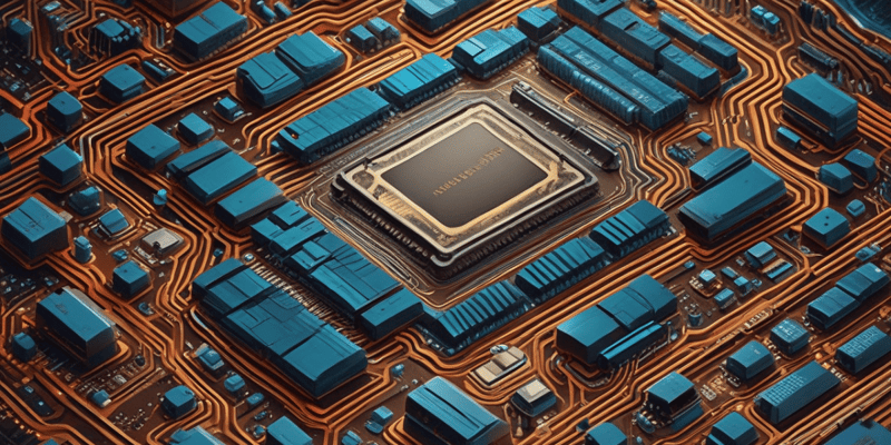 Sistemes de microprocessadors: components i funcionament