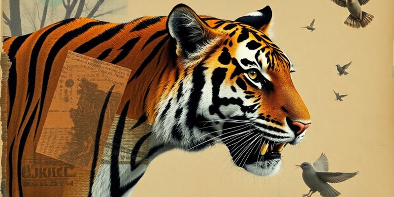 Endangered Tigers Quiz