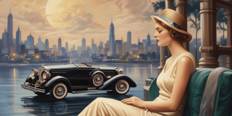 The Ultimate Great Gatsby Quiz