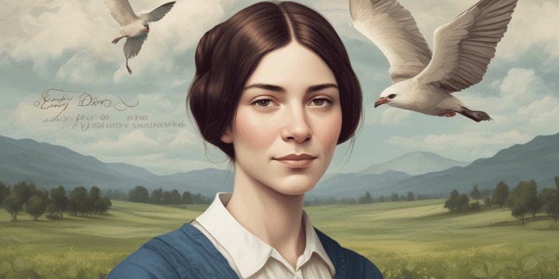 Emily Dickinson's 'The Soul has Bandaged moments' Poem Analysis