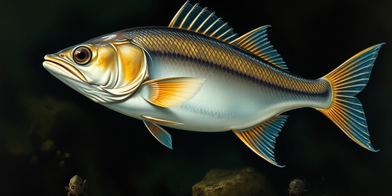 Biology of Milkfish (Chanos chanos)