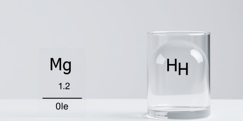 Chemistry Chapter 9 Stoichiometry Quiz