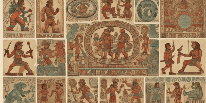 El Juego de Pelota en la Cultura Maya
