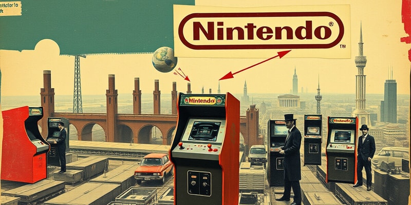 Nintendo's Arcade and Home Gaming History