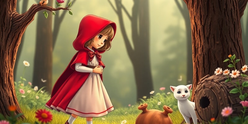 Little Red Riding Hood Story Summary