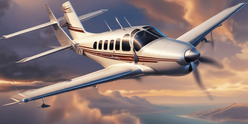Commercial Pilot Course: Aircraft Performance