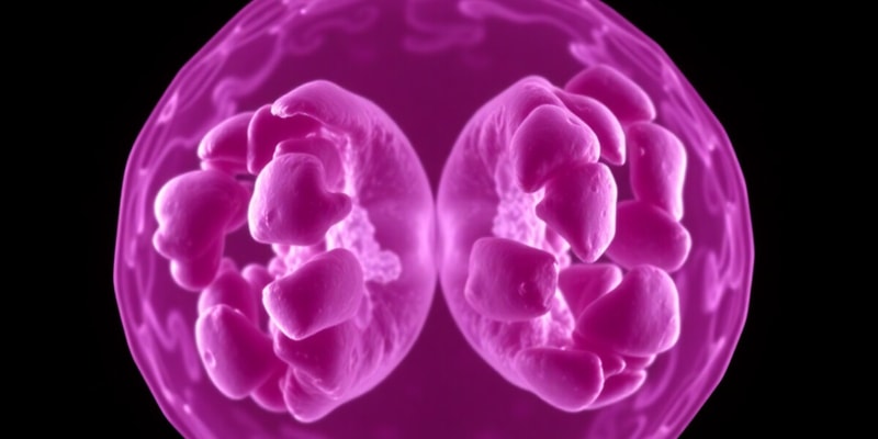 Cell Division: Mitosis and Meiosis Overview