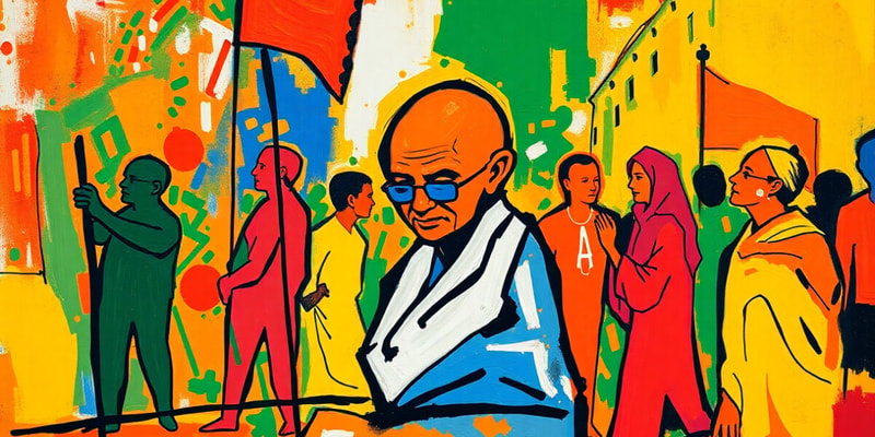 Satyagraha and Mahatma Gandhi's Movements