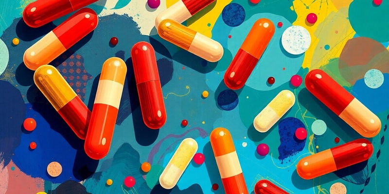 Farmacologia: Antibióticos e Interações 10ª Série