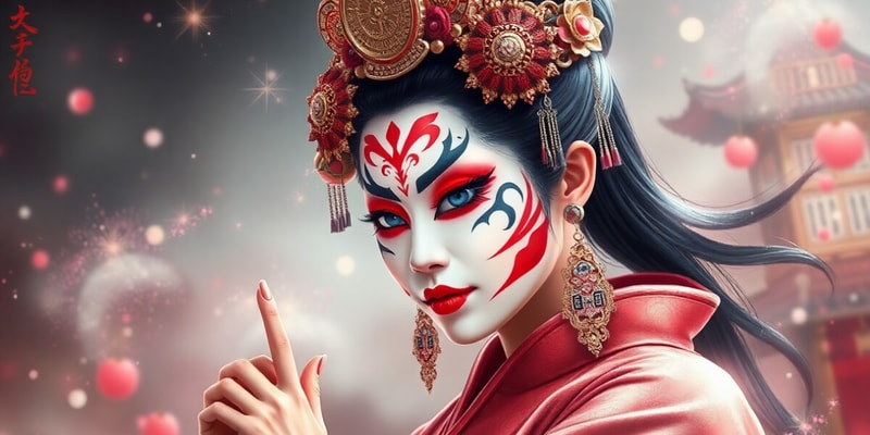 Peking Opera and Kabuki Quiz