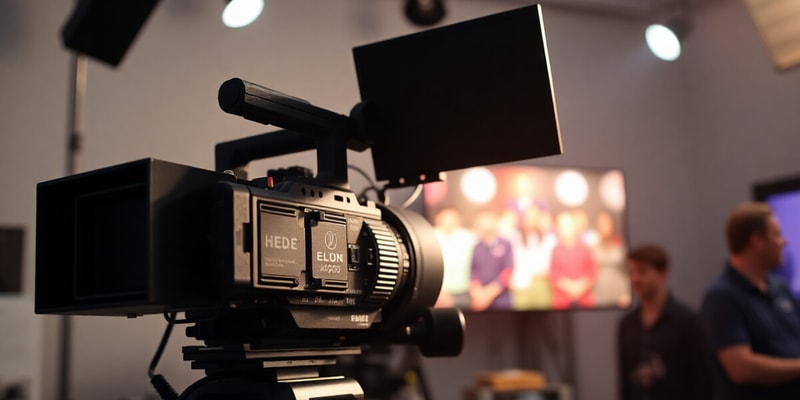 Cinema & Television Equipment Overview