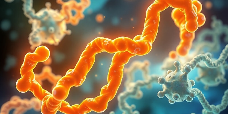 Chemical Level of Organization: Enzymes