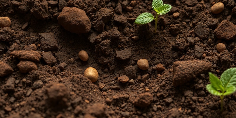 Soil Texture and Classifications